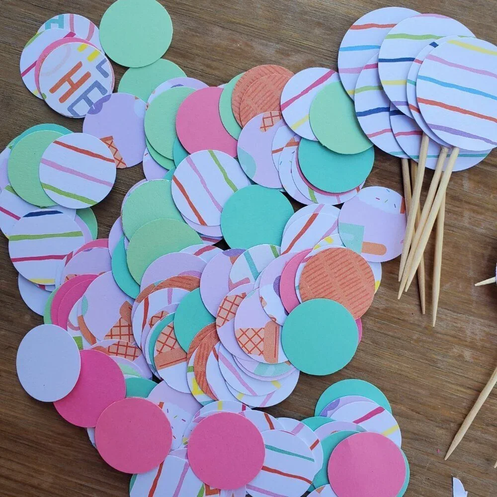 Sprinkle Baby Shower Banner | Sprinkle Party Decorations, Ice Cream Birthday